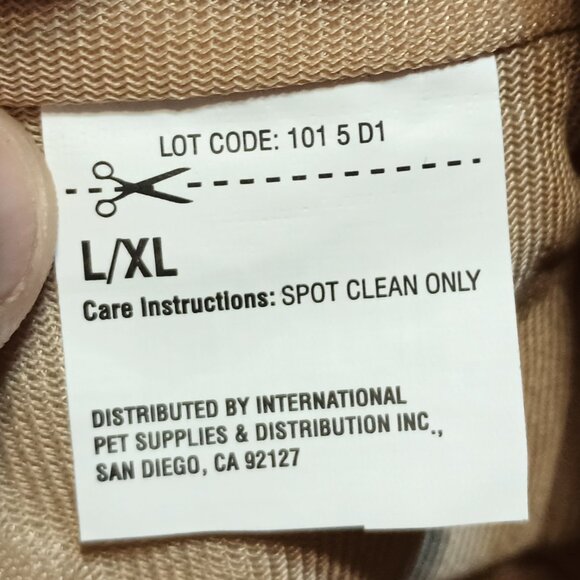 HARD TO FIND!!! NWT ~ Bootique Kissing Booth Pet Costume Headpiece Large/X-Large - Picture 6 of 13